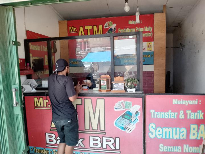 Agen BRI Link di Bandar Lampung Dirampok, Uang Belasan Juta Raib Pegawai Sempat Ditodong SenjataÂ 